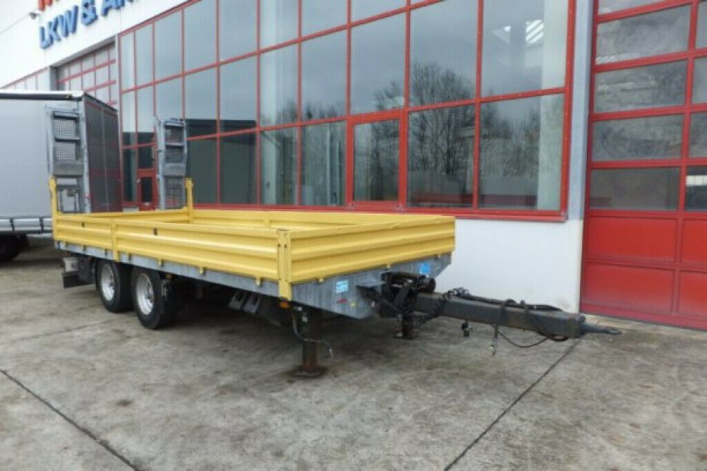 Obermaier 13,5 t Tandemtieflader - 저하대 트레일러 : 사진 1 Obermaier 13,5 t Tandemtieflader - 저하대 트레일러 : 사진 1