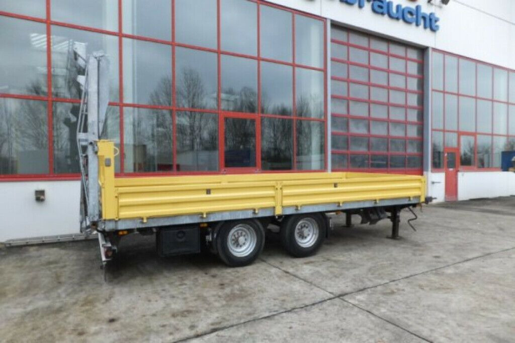 Obermaier 13,5 t Tandemtieflader - 저하대 트레일러 : 사진 2 Obermaier 13,5 t Tandemtieflader - 저하대 트레일러 : 사진 2