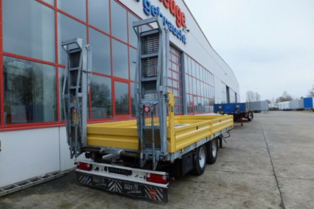 Obermaier 13,5 t Tandemtieflader - 저하대 트레일러 : 사진 5 Obermaier 13,5 t Tandemtieflader - 저하대 트레일러 : 사진 5