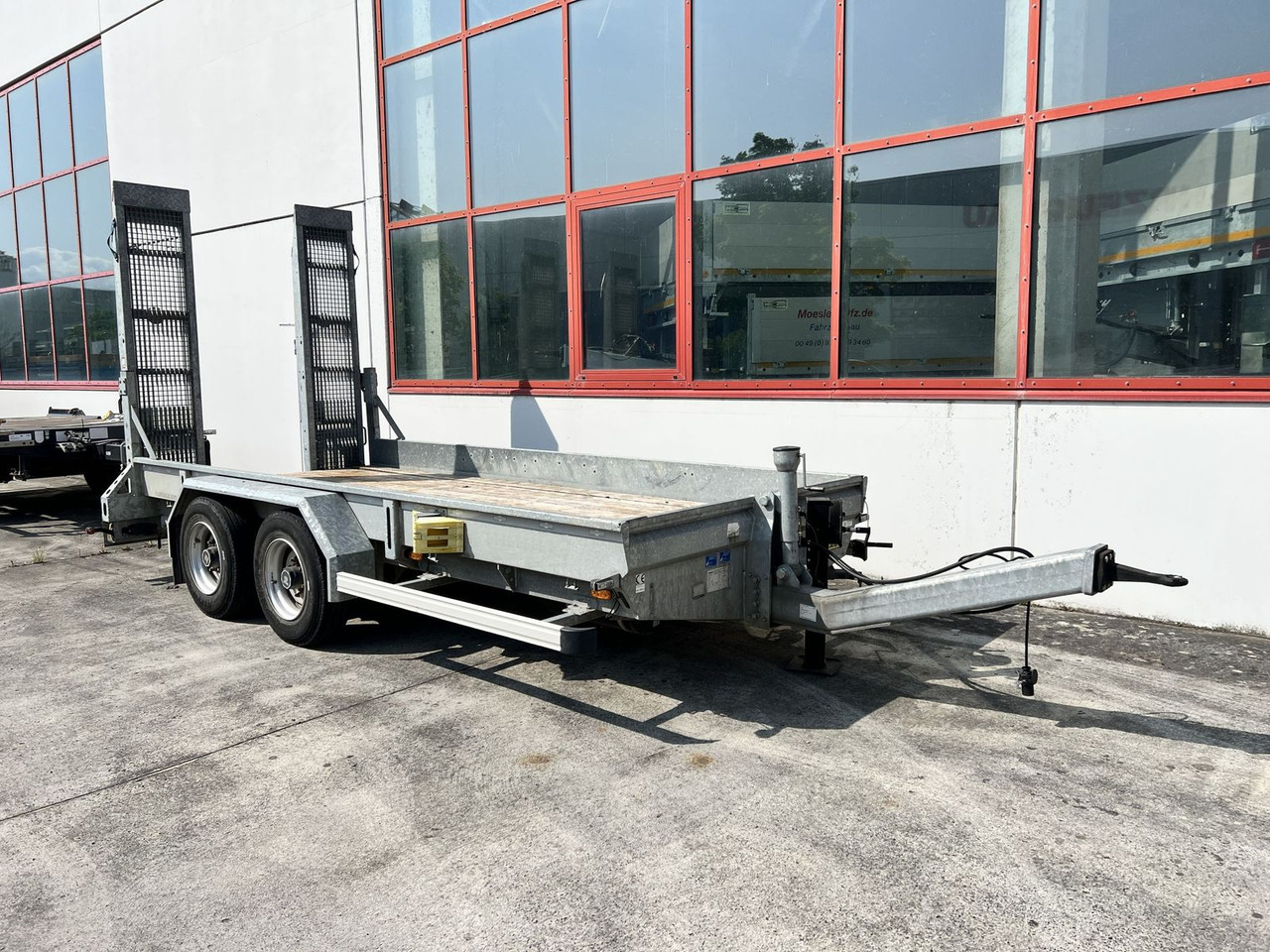 Tandemtieflader, Wenig Benutzt - 저하대 트레일러 : 사진 2 Tandemtieflader, Wenig Benutzt - 저하대 트레일러 : 사진 2