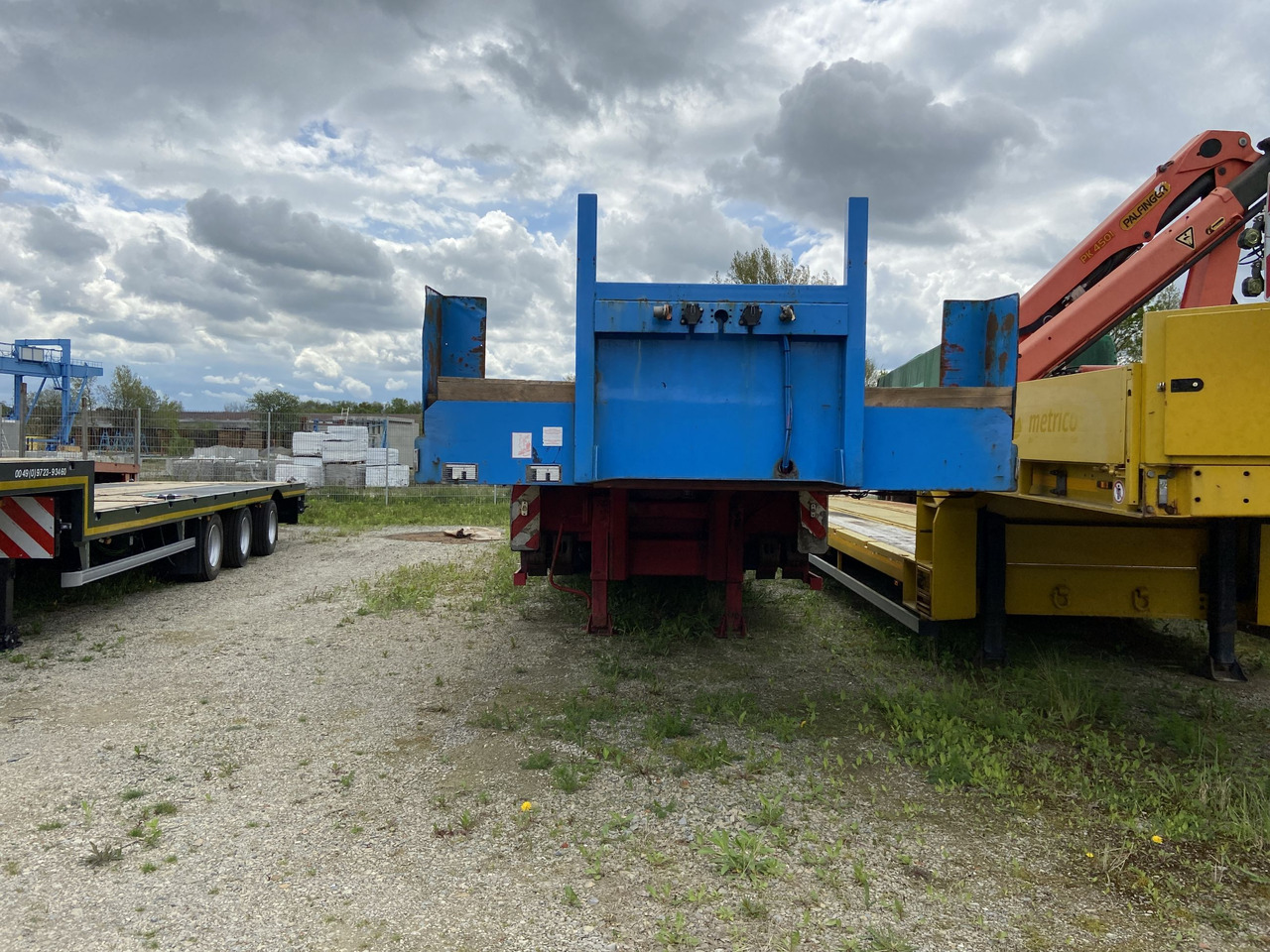 Stp 3 Achs Satteltieflader Platofür Fertigteile oder Baumaschinen - 저하대 세미 트레일러 : 사진 2 Stp 3 Achs Satteltieflader Platofür Fertigteile oder Baumaschinen - 저하대 세미 트레일러 : 사진 2