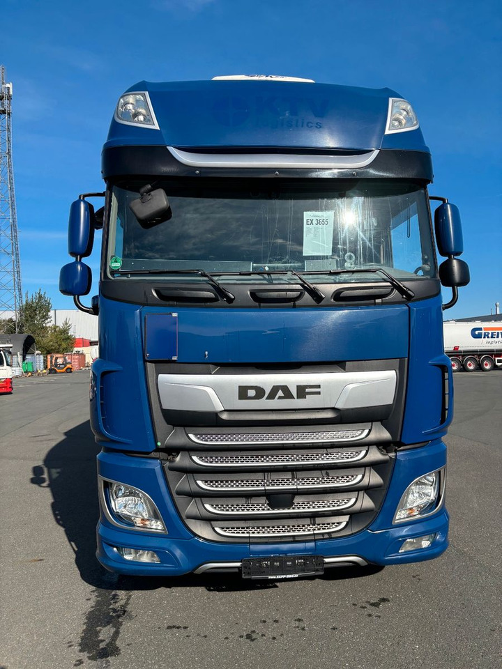 DAF SSC XF 480 Jumbozug + Anh Wecon Staplerhalterung - 커튼사이더 트럭 : 사진 2 DAF SSC XF 480 Jumbozug + Anh Wecon Staplerhalterung - 커튼사이더 트럭 : 사진 2
