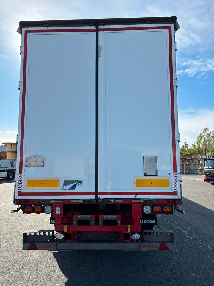 DAF SSC XF 480 Jumbozug + Anh Wecon Staplerhalterung - 커튼사이더 트럭 : 사진 4 DAF SSC XF 480 Jumbozug + Anh Wecon Staplerhalterung - 커튼사이더 트럭 : 사진 4