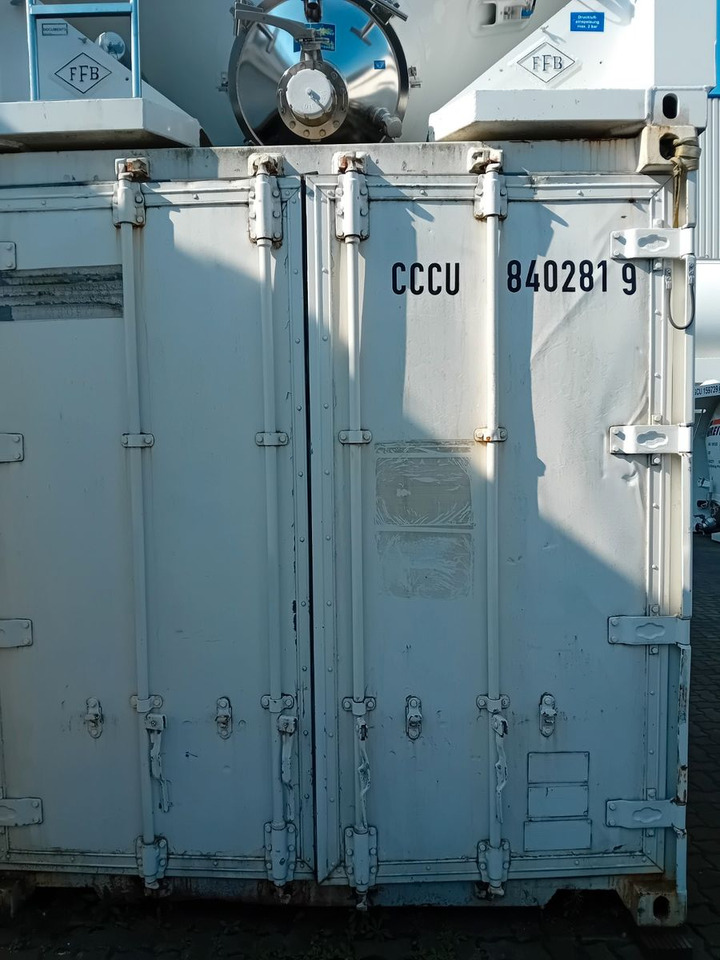 Heizcontainer - 컨테이너 운반 장치/ 스와프 보디 세미 트레일러 : 사진 3 Heizcontainer - 컨테이너 운반 장치/ 스와프 보디 세미 트레일러 : 사진 3