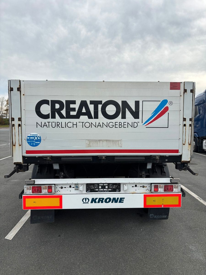 Krone AZ18 + Palettenkasten - 드롭사이드/ 플랫베드 트레일러 : 사진 4 Krone AZ18 + Palettenkasten - 드롭사이드/ 플랫베드 트레일러 : 사진 4