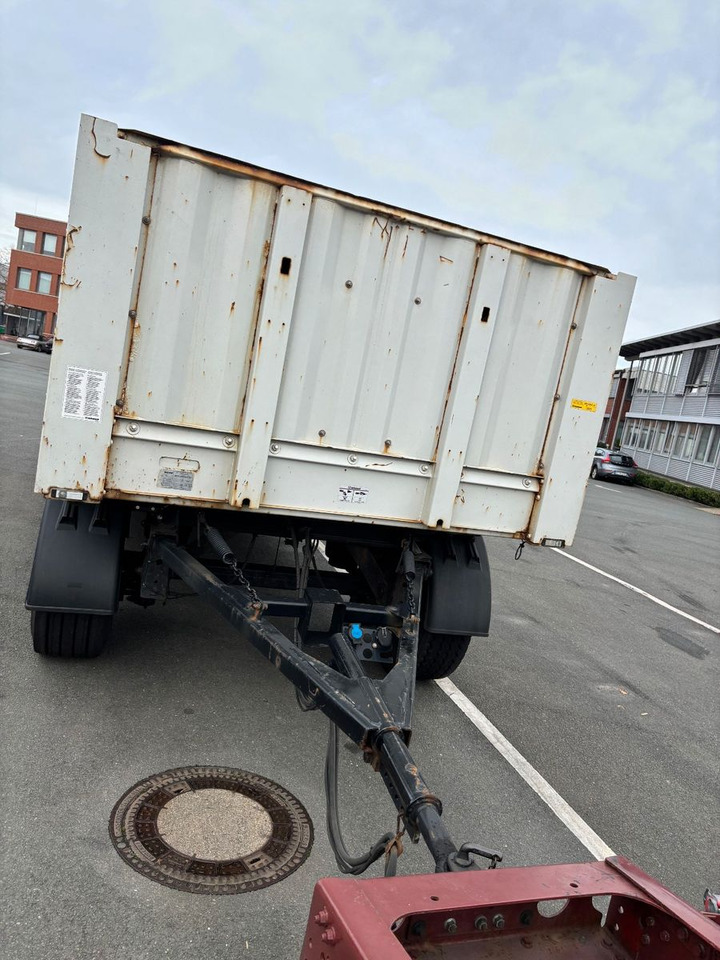 Krone AZ18 + Palettenkasten - 드롭사이드/ 플랫베드 트레일러 : 사진 3 Krone AZ18 + Palettenkasten - 드롭사이드/ 플랫베드 트레일러 : 사진 3