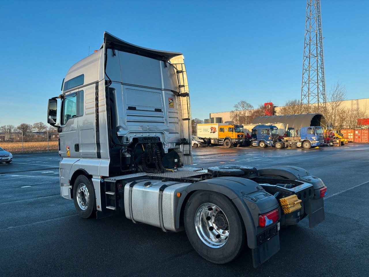 MAN TGX 18.510 XXL Retarder ACC LGS - 트랙터 유닛 : 사진 4 MAN TGX 18.510 XXL Retarder ACC LGS - 트랙터 유닛 : 사진 4