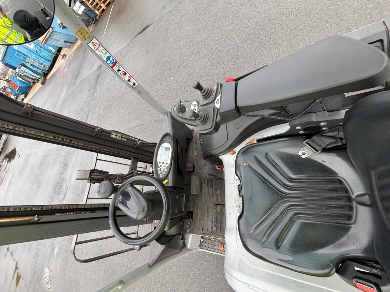 Still RX 20/18 3 Rad Stapler - 전기 지게차 : 사진 4 Still RX 20/18 3 Rad Stapler - 전기 지게차 : 사진 4