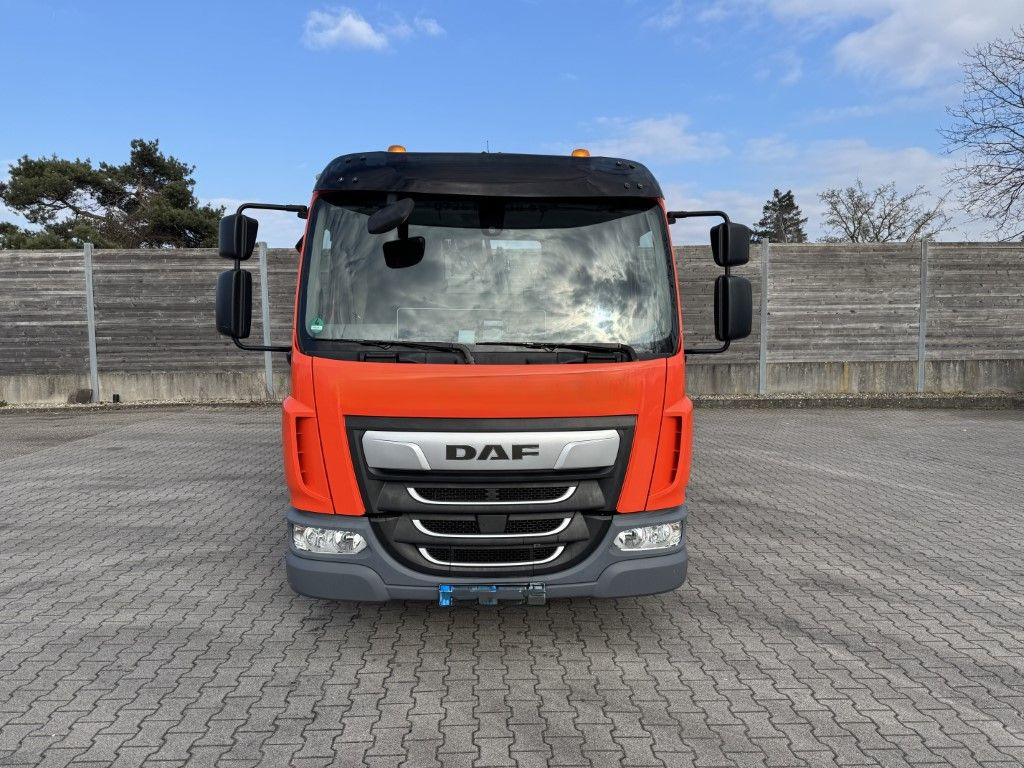 DAF FA LF 180 8t / Abrollkipper, Ladekran Containe - 후크 리프트 트럭, 크레인 트럭 : 사진 3 DAF FA LF 180 8t / Abrollkipper, Ladekran Containe - 후크 리프트 트럭, 크레인 트럭 : 사진 3