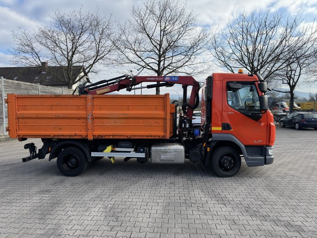 DAF FA LF 180 8t / Abrollkipper, Ladekran Containe - 후크 리프트 트럭, 크레인 트럭 : 사진 5 DAF FA LF 180 8t / Abrollkipper, Ladekran Containe - 후크 리프트 트럭, 크레인 트럭 : 사진 5