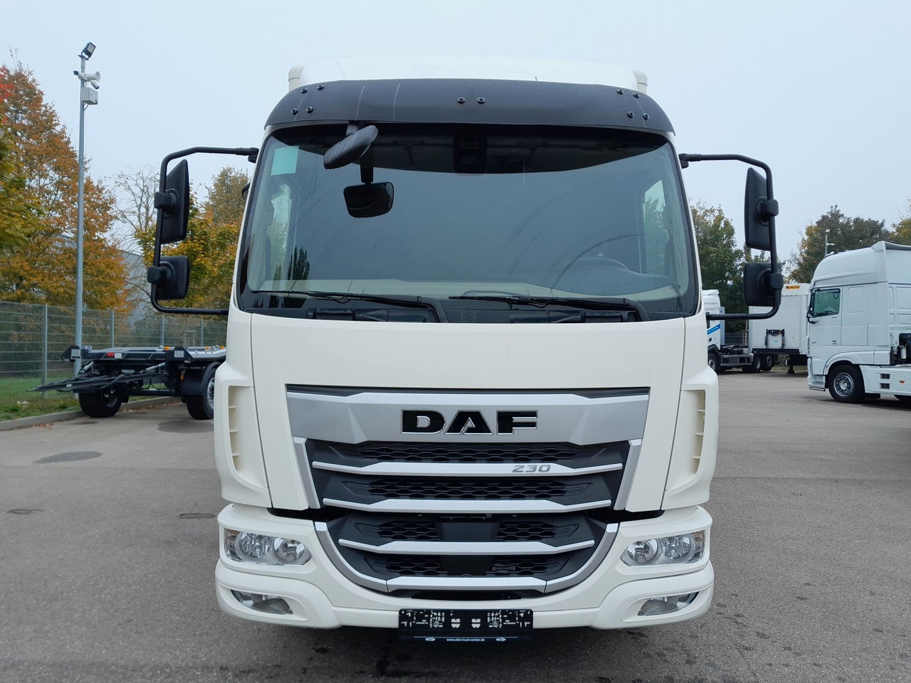 DAF FA XB 230 12t - 박스 트럭 : 사진 3 DAF FA XB 230 12t - 박스 트럭 : 사진 3