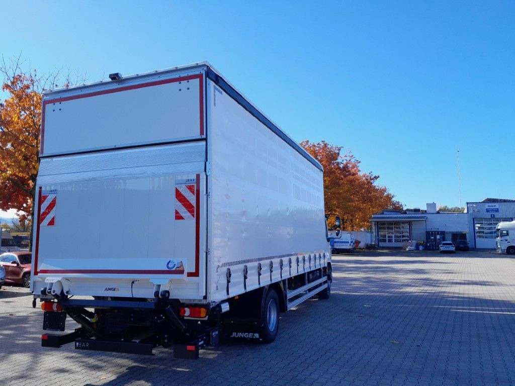 DAF FA XB 290 16t Junge Curtainside Bär LBW - 커튼사이더 트럭 : 사진 5 DAF FA XB 290 16t Junge Curtainside Bär LBW - 커튼사이더 트럭 : 사진 5