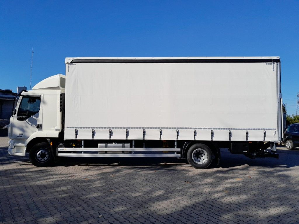 DAF FA XB 290 16t Junge Curtainside Bär LBW - 커튼사이더 트럭 : 사진 2 DAF FA XB 290 16t Junge Curtainside Bär LBW - 커튼사이더 트럭 : 사진 2
