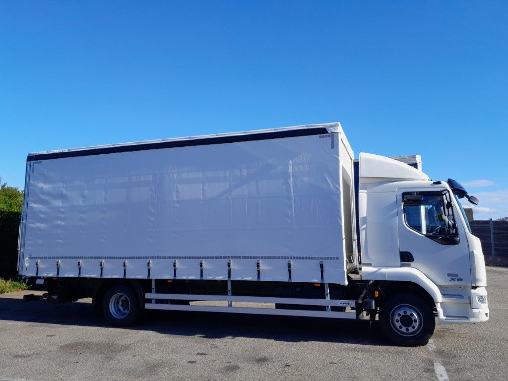 DAF FA XB 290 16t Junge Curtainside Bär LBW - 커튼사이더 트럭 : 사진 3 DAF FA XB 290 16t Junge Curtainside Bär LBW - 커튼사이더 트럭 : 사진 3
