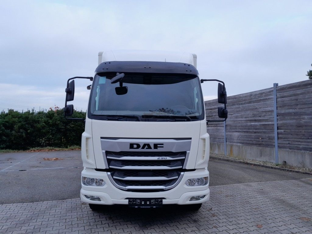 DAF FA XB 290 16t Spier Plywoodkoffer - 박스 트럭 : 사진 3 DAF FA XB 290 16t Spier Plywoodkoffer - 박스 트럭 : 사진 3