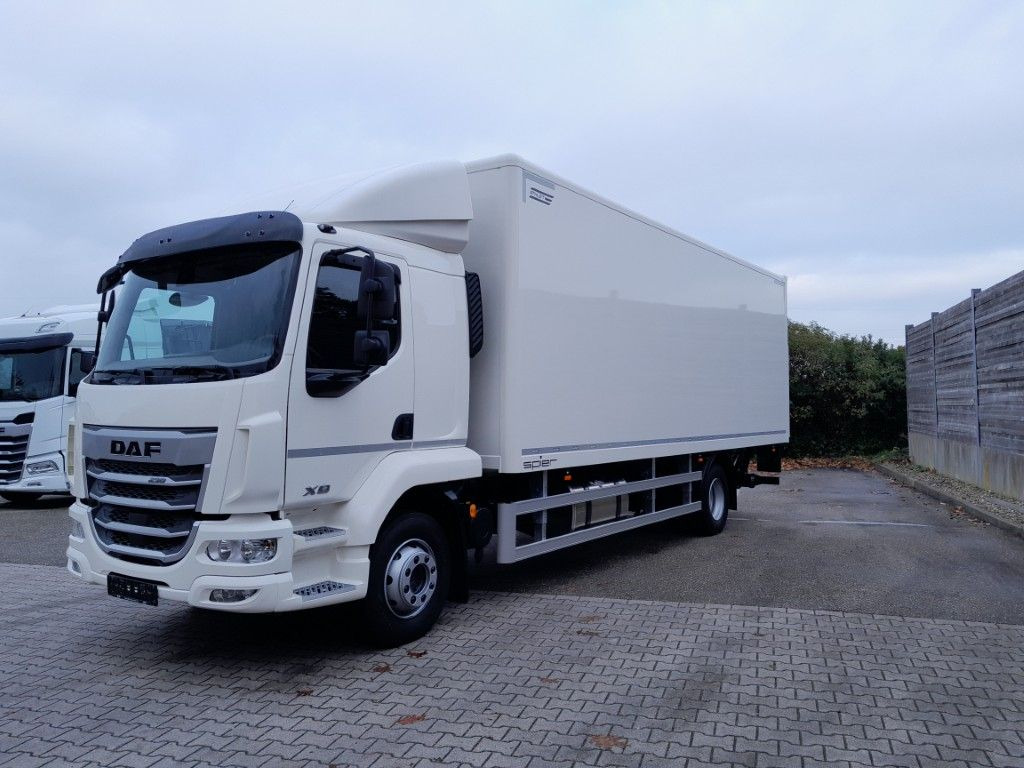 DAF FA XB 290 16t Spier Plywoodkoffer - 박스 트럭 : 사진 1 DAF FA XB 290 16t Spier Plywoodkoffer - 박스 트럭 : 사진 1