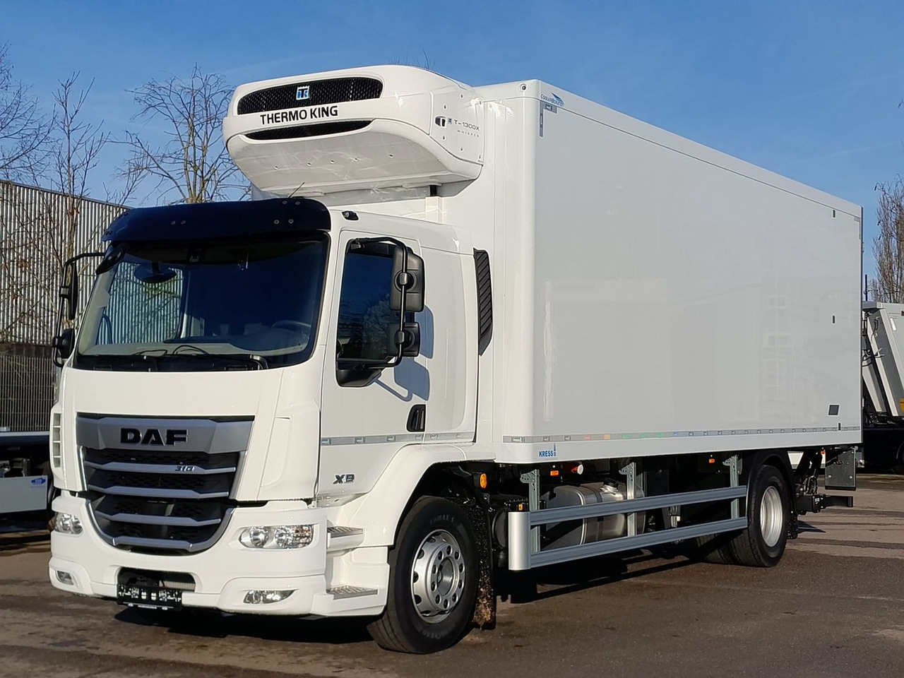 DAF FA XB 310 18t Kress Kühlaufbau - 냉동탑차 : 사진 1 DAF FA XB 310 18t Kress Kühlaufbau - 냉동탑차 : 사진 1