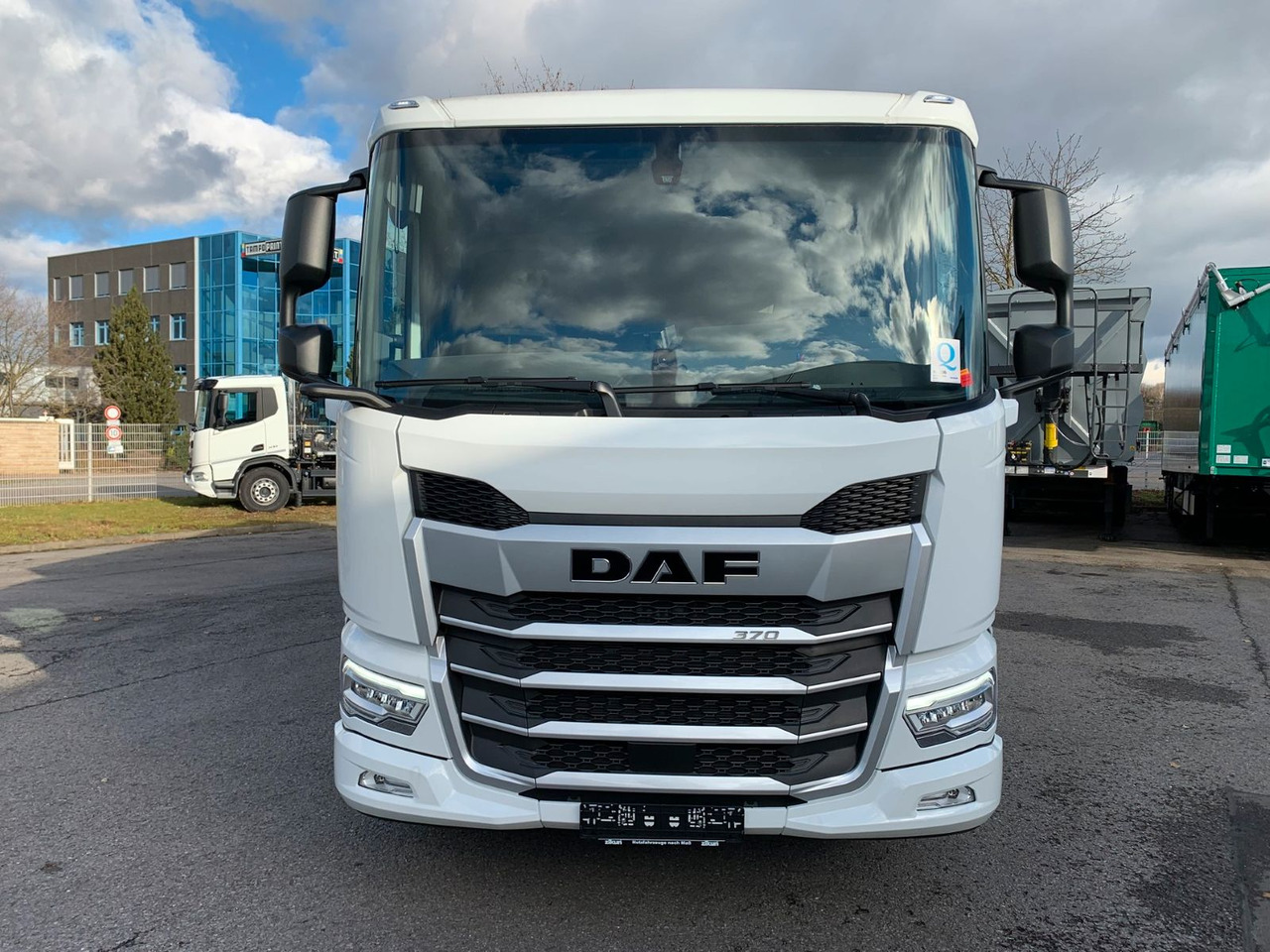 DAF FA XD 370 zikun Swing-Board-Aufbau - 음료 트럭 : 사진 2 DAF FA XD 370 zikun Swing-Board-Aufbau - 음료 트럭 : 사진 2