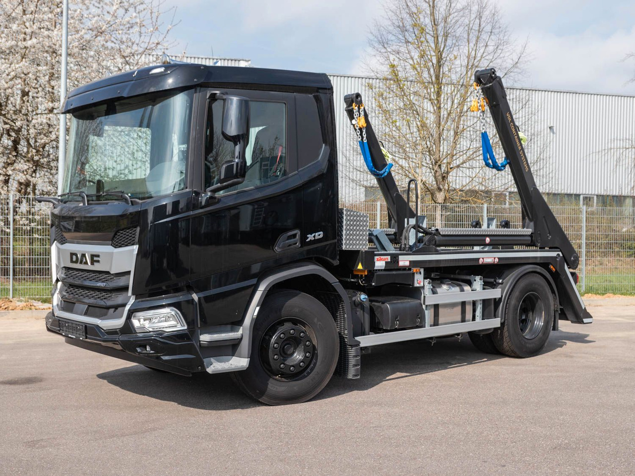 DAF FA XD 410 VDL Absetzkipper DAF FA XD 410 VDL Absetzkipper - 스킵 로더 트럭 : 사진 3 DAF FA XD 410 VDL Absetzkipper DAF FA XD 410 VDL Absetzkipper - 스킵 로더 트럭 : 사진 3