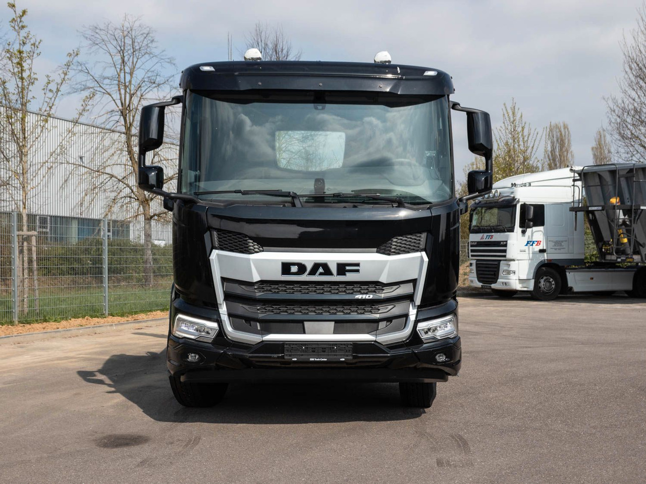 DAF FA XD 410 VDL Absetzkipper DAF FA XD 410 VDL Absetzkipper - 스킵 로더 트럭 : 사진 2 DAF FA XD 410 VDL Absetzkipper DAF FA XD 410 VDL Absetzkipper - 스킵 로더 트럭 : 사진 2