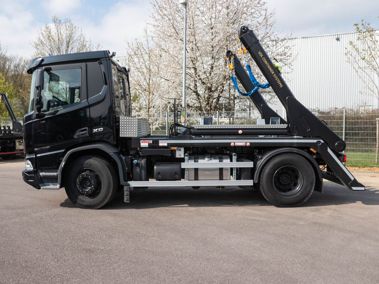 DAF FA XD 410 VDL Absetzkipper DAF FA XD 410 VDL Absetzkipper - 스킵 로더 트럭 : 사진 4 DAF FA XD 410 VDL Absetzkipper DAF FA XD 410 VDL Absetzkipper - 스킵 로더 트럭 : 사진 4