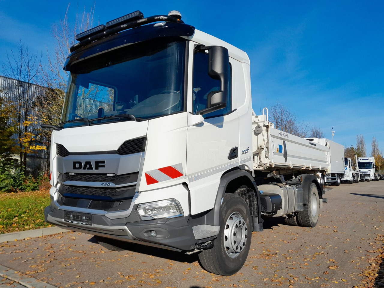 DAF FA XDC 450 - 덤프트럭 : 사진 2 DAF FA XDC 450 - 덤프트럭 : 사진 2