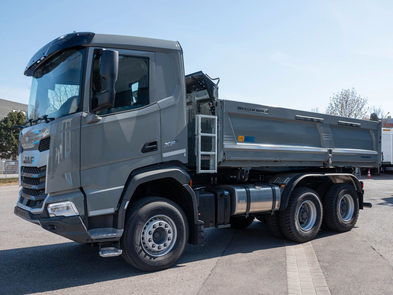DAF FAT XFC 530 Meiller Trigenius D316 DAF FAT XFC 530 Meiller Trigenius D316 - 덤프트럭 : 사진 3 DAF FAT XFC 530 Meiller Trigenius D316 DAF FAT XFC 530 Meiller Trigenius D316 - 덤프트럭 : 사진 3
