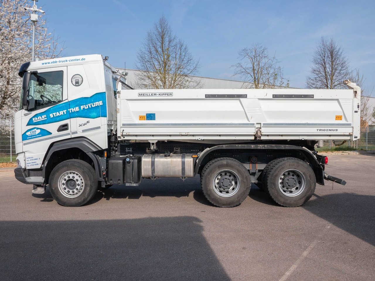 DAF FAT XFC 530 SL Meiller TRIGENIUS D 316 DAF FAT XFC 530 SL Meiller TRIGENIUS D 316 - 덤프트럭 : 사진 2 DAF FAT XFC 530 SL Meiller TRIGENIUS D 316 DAF FAT XFC 530 SL Meiller TRIGENIUS D 316 - 덤프트럭 : 사진 2