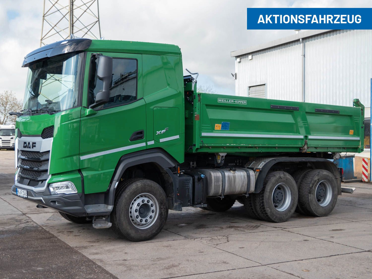 DAF FAT XFC 530 SL Meiller TRIGENIUS D 316 DAF FAT XFC 530 SL Meiller TRIGENIUS D 316 - 덤프트럭 : 사진 1 DAF FAT XFC 530 SL Meiller TRIGENIUS D 316 DAF FAT XFC 530 SL Meiller TRIGENIUS D 316 - 덤프트럭 : 사진 1