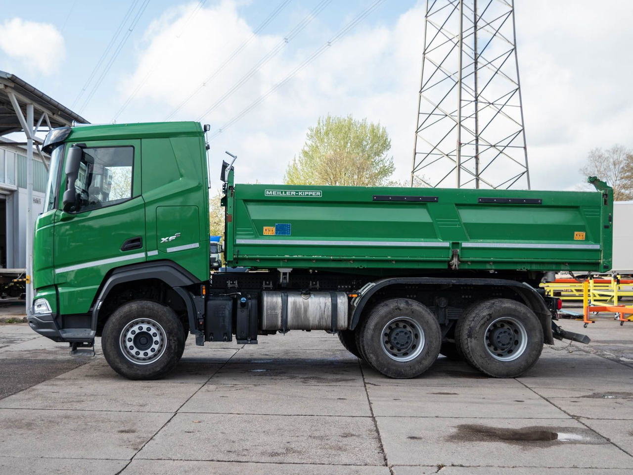 DAF FAT XFC 530 SL Meiller TRIGENIUS D 316 DAF FAT XFC 530 SL Meiller TRIGENIUS D 316 - 덤프트럭 : 사진 2 DAF FAT XFC 530 SL Meiller TRIGENIUS D 316 DAF FAT XFC 530 SL Meiller TRIGENIUS D 316 - 덤프트럭 : 사진 2