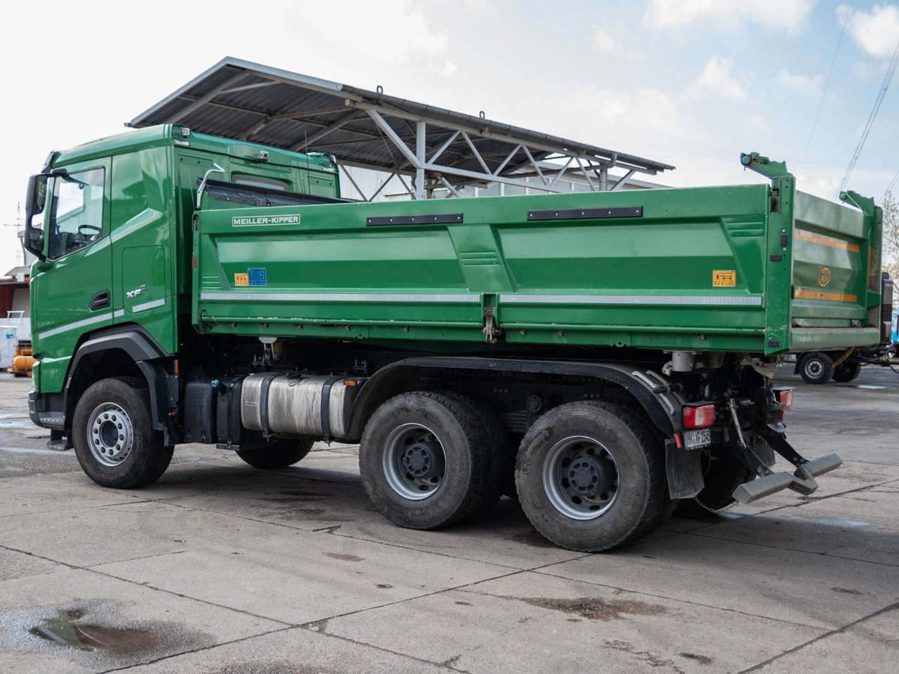 DAF FAT XFC 530 SL Meiller TRIGENIUS D 316 DAF FAT XFC 530 SL Meiller TRIGENIUS D 316 - 덤프트럭 : 사진 5 DAF FAT XFC 530 SL Meiller TRIGENIUS D 316 DAF FAT XFC 530 SL Meiller TRIGENIUS D 316 - 덤프트럭 : 사진 5
