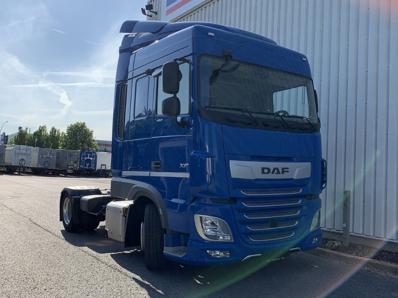 DAF FT XF 480 SC LD - 트랙터 유닛 : 사진 3 DAF FT XF 480 SC LD - 트랙터 유닛 : 사진 3