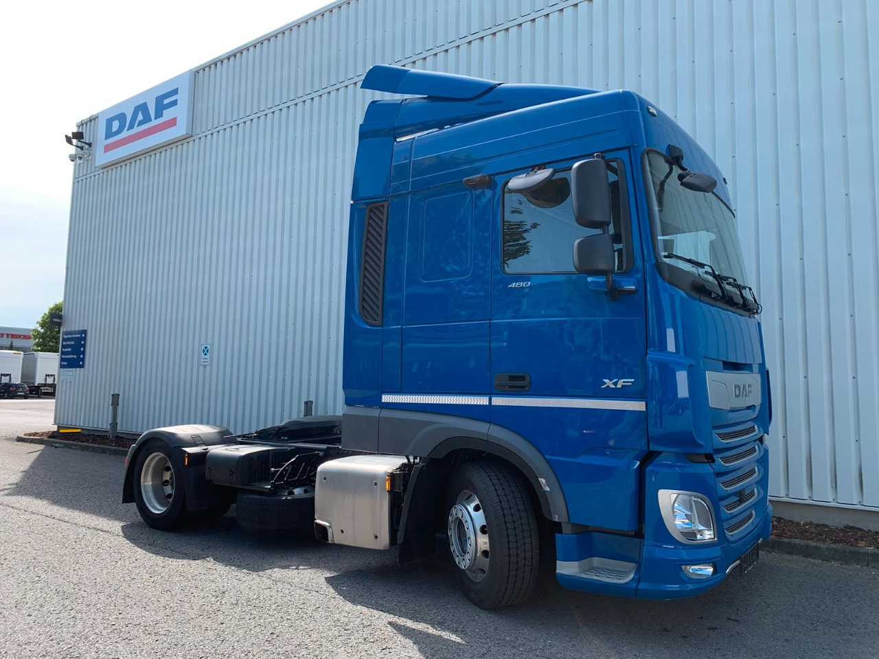 DAF FT XF 480 SC LD - 트랙터 유닛 : 사진 2 DAF FT XF 480 SC LD - 트랙터 유닛 : 사진 2