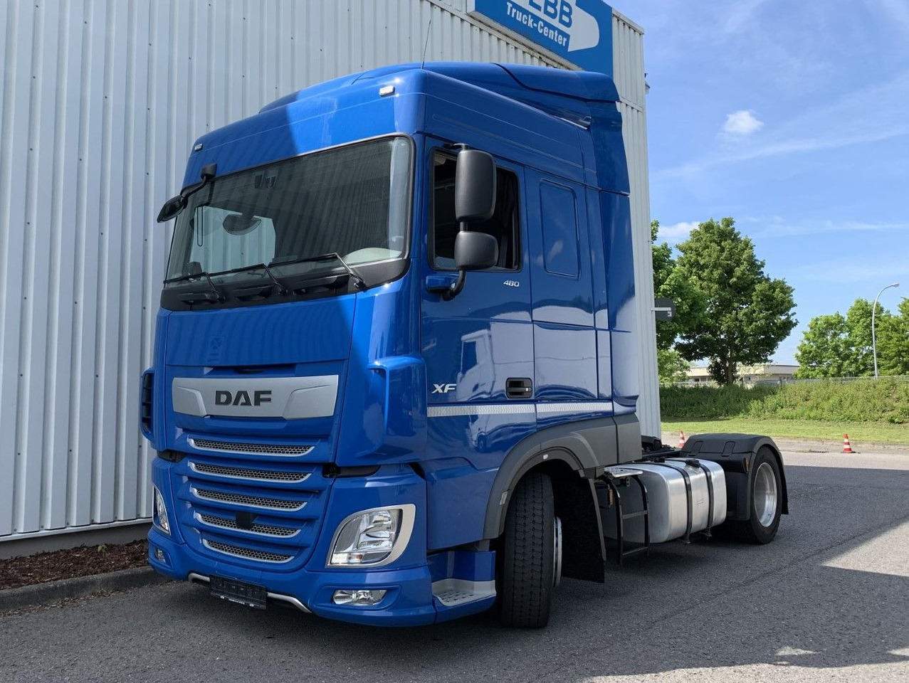 DAF FT XF 480 SC LD - 트랙터 유닛 : 사진 1 DAF FT XF 480 SC LD - 트랙터 유닛 : 사진 1