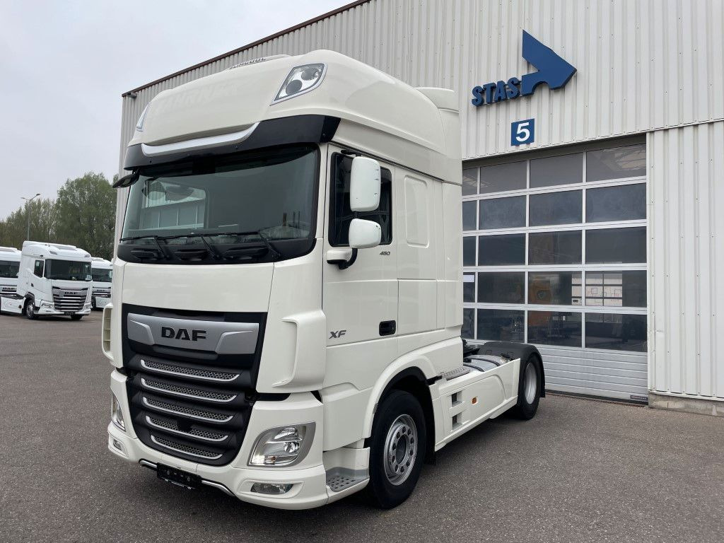 DAF FT XF 480 SSC - 트랙터 유닛 : 사진 1 DAF FT XF 480 SSC - 트랙터 유닛 : 사진 1
