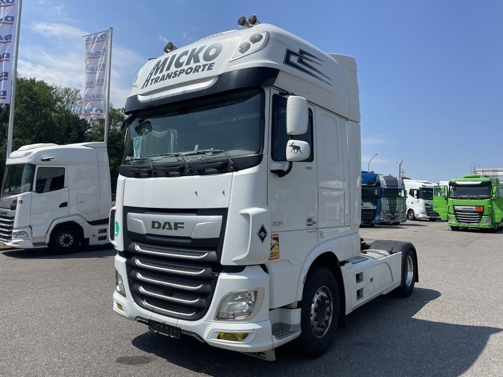 DAF FT XF 480 SSC - 트랙터 유닛 : 사진 2 DAF FT XF 480 SSC - 트랙터 유닛 : 사진 2