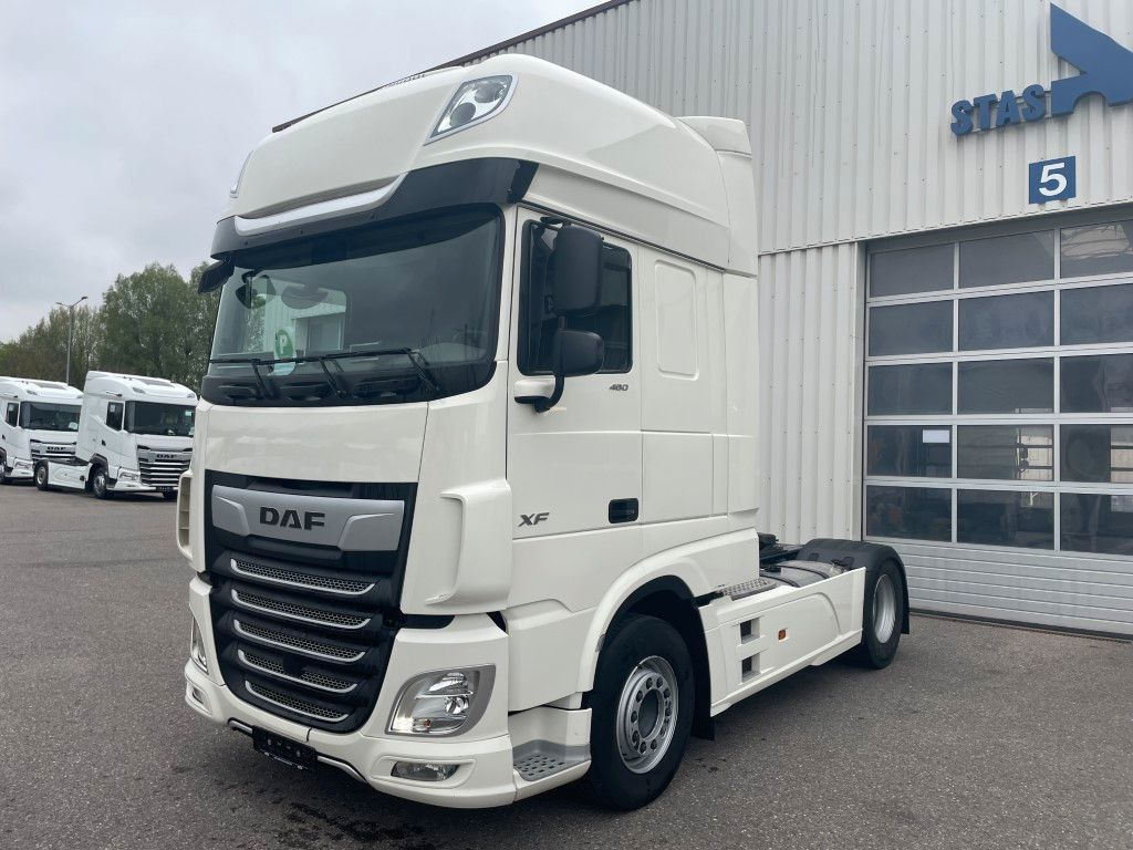 DAF FT XF 480 SSC - 트랙터 유닛 : 사진 1 DAF FT XF 480 SSC - 트랙터 유닛 : 사진 1