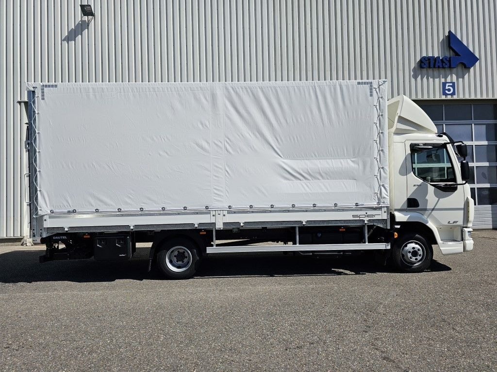 DAF LF 210 7,49t Spier Pritsche-Plane LBW Tageszulas DAF FA LF 210 08t Spier Pritsche mit LBW - 커튼사이더 트럭 : 사진 3 DAF LF 210 7,49t Spier Pritsche-Plane LBW Tageszulas DAF FA LF 210 08t Spier Pritsche mit LBW - 커튼사이더 트럭 : 사진 3