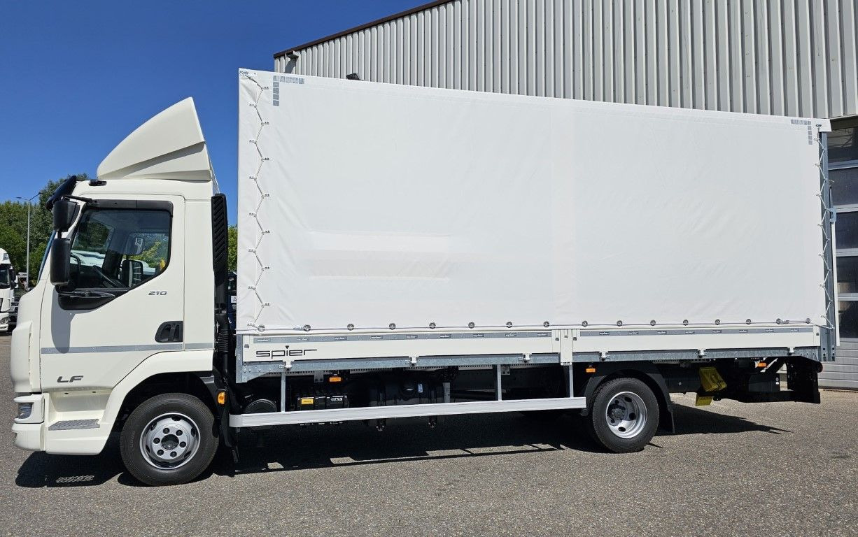 DAF LF 210 7,49t Spier Pritsche-Plane LBW Tageszulas DAF FA LF 210 08t Spier Pritsche mit LBW - 커튼사이더 트럭 : 사진 5 DAF LF 210 7,49t Spier Pritsche-Plane LBW Tageszulas DAF FA LF 210 08t Spier Pritsche mit LBW - 커튼사이더 트럭 : 사진 5