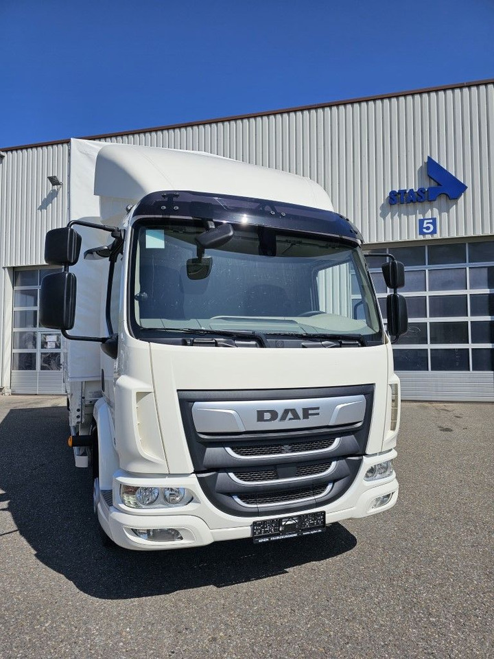 DAF LF 210 7,49t Spier Pritsche-Plane LBW Tageszulas DAF FA LF 210 08t Spier Pritsche mit LBW - 커튼사이더 트럭 : 사진 2 DAF LF 210 7,49t Spier Pritsche-Plane LBW Tageszulas DAF FA LF 210 08t Spier Pritsche mit LBW - 커튼사이더 트럭 : 사진 2