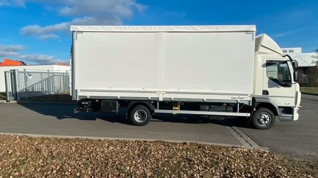 DAF LF 210 8t Pritsche-Plane LBW Tageszulassung DAF FA LF 210 08t Spier Pritsche-Plane - 커튼사이더 트럭 : 사진 4 DAF LF 210 8t Pritsche-Plane LBW Tageszulassung DAF FA LF 210 08t Spier Pritsche-Plane - 커튼사이더 트럭 : 사진 4