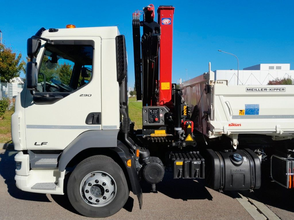 DAF LF 290 16t Meiller Krankipper Tageszulassung DAF LF 290 16t Meiller Krankipper Tageszulassung - 덤프트럭, 크레인 트럭 : 사진 3 DAF LF 290 16t Meiller Krankipper Tageszulassung DAF LF 290 16t Meiller Krankipper Tageszulassung - 덤프트럭, 크레인 트럭 : 사진 3