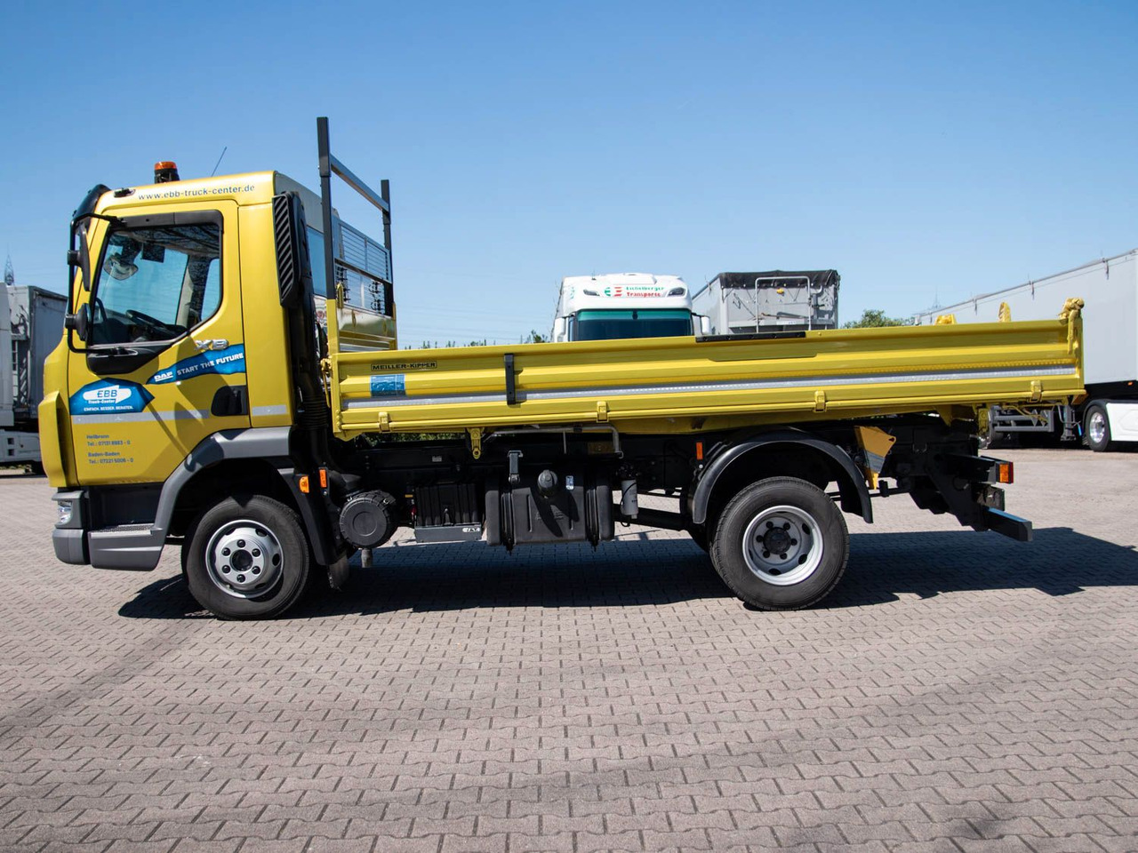 DAF XB 230 7,5t Meiller Kipper - 덤프트럭 : 사진 5 DAF XB 230 7,5t Meiller Kipper - 덤프트럭 : 사진 5