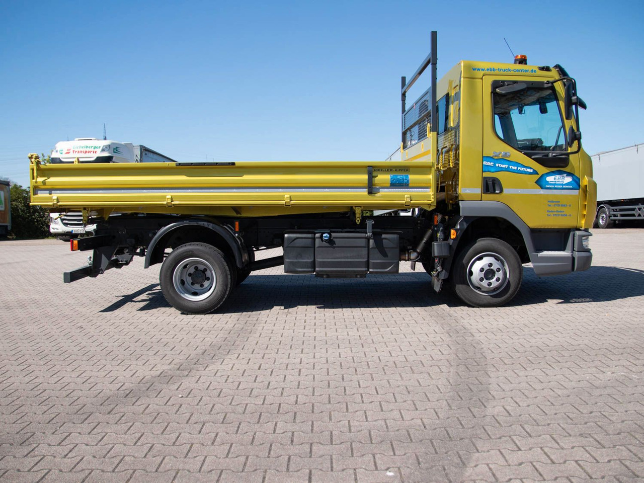 DAF XB 230 7,5t Meiller Kipper - 덤프트럭 : 사진 4 DAF XB 230 7,5t Meiller Kipper - 덤프트럭 : 사진 4