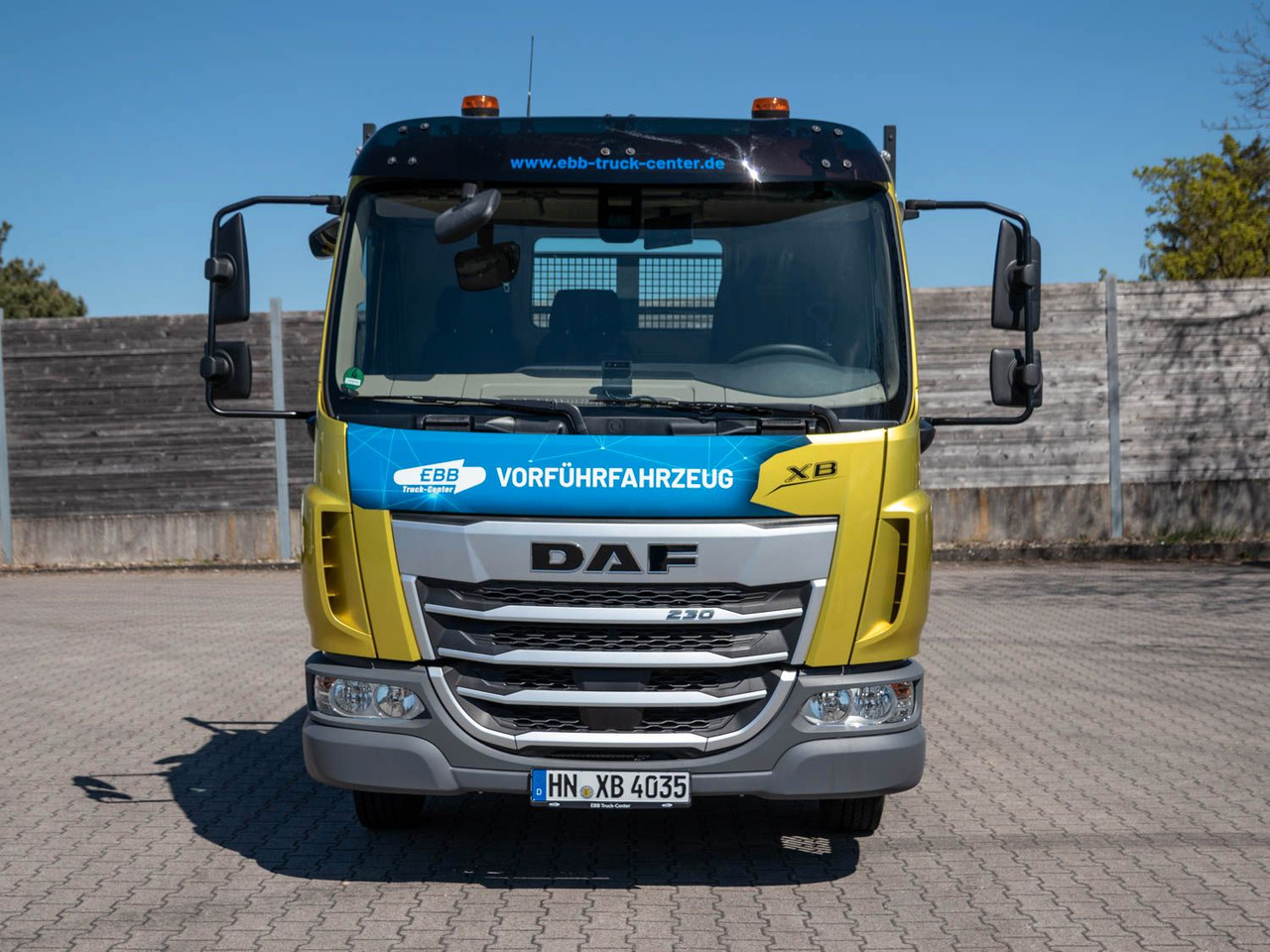 DAF XB 230 7,5t Meiller Kipper - 덤프트럭 : 사진 2 DAF XB 230 7,5t Meiller Kipper - 덤프트럭 : 사진 2