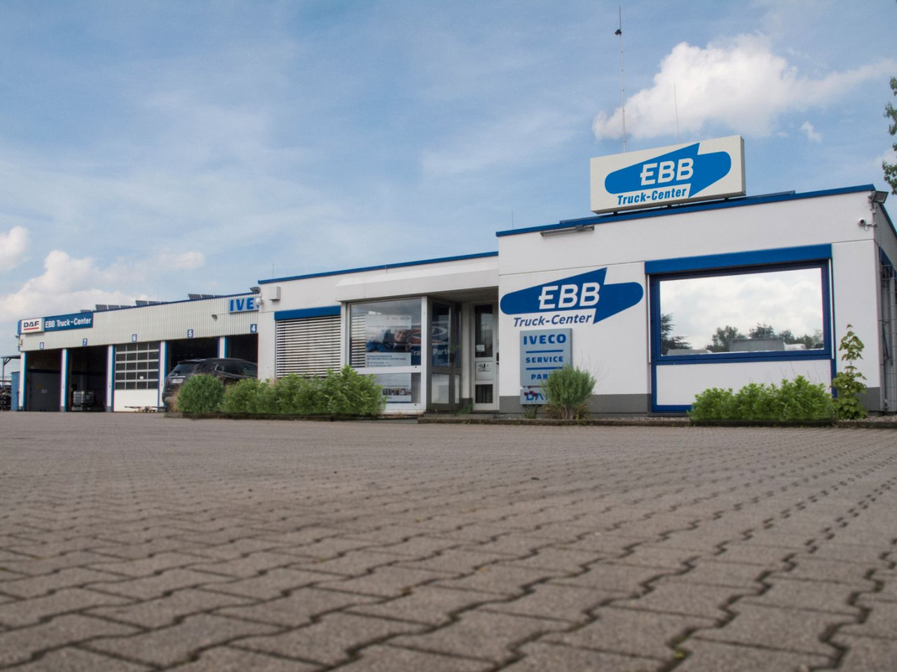 신규 캡 새시 트럭 DAF XD 370 Fahrgestell DAF XD 370 Fa Swing-Board-Aufbau : 사진 20