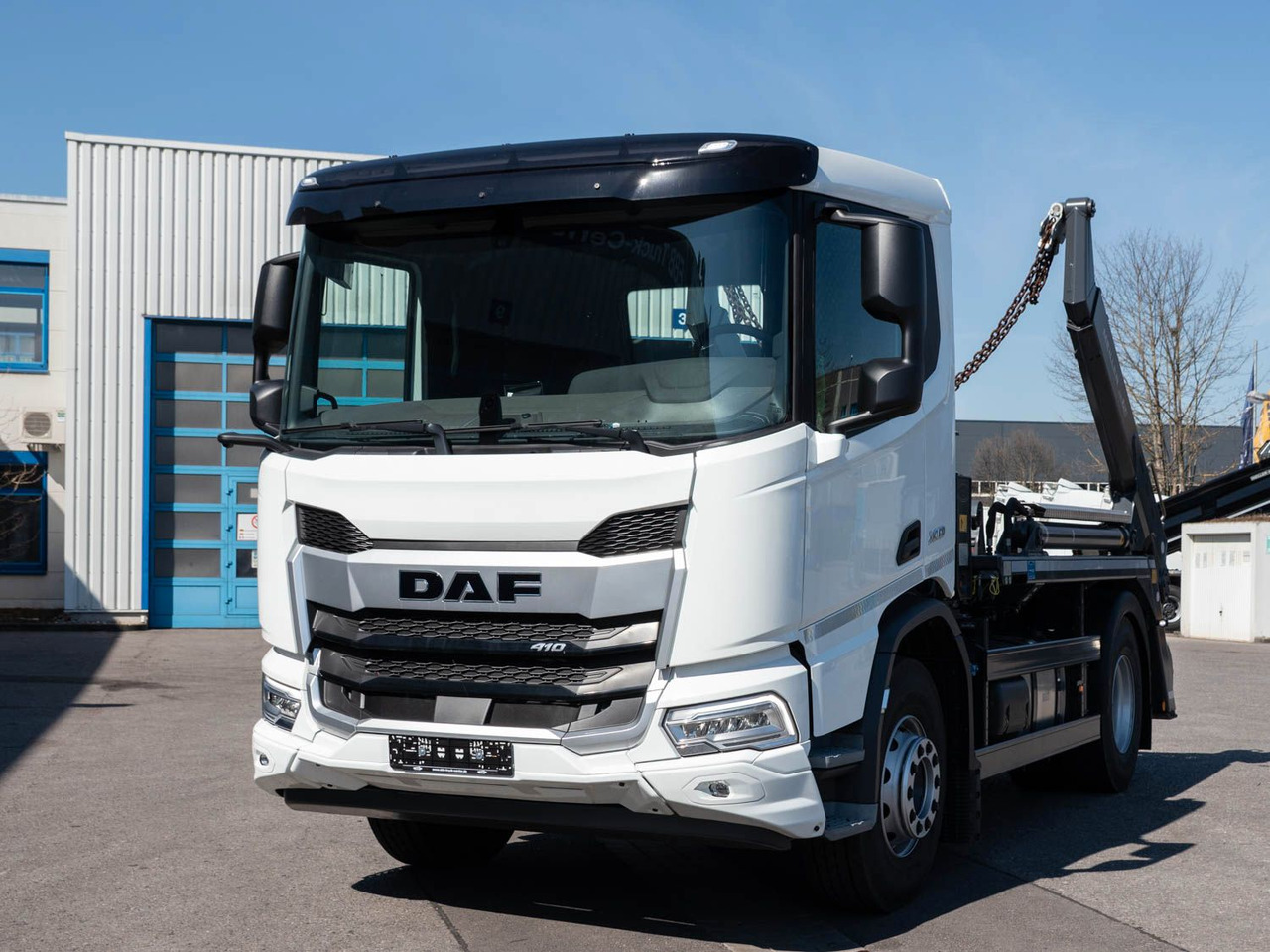 DAF XD 410 FA Meiller Absetzkipper DAF XD 410 FA Meiller Absetzkipper - 스킵 로더 트럭 : 사진 1 DAF XD 410 FA Meiller Absetzkipper DAF XD 410 FA Meiller Absetzkipper - 스킵 로더 트럭 : 사진 1