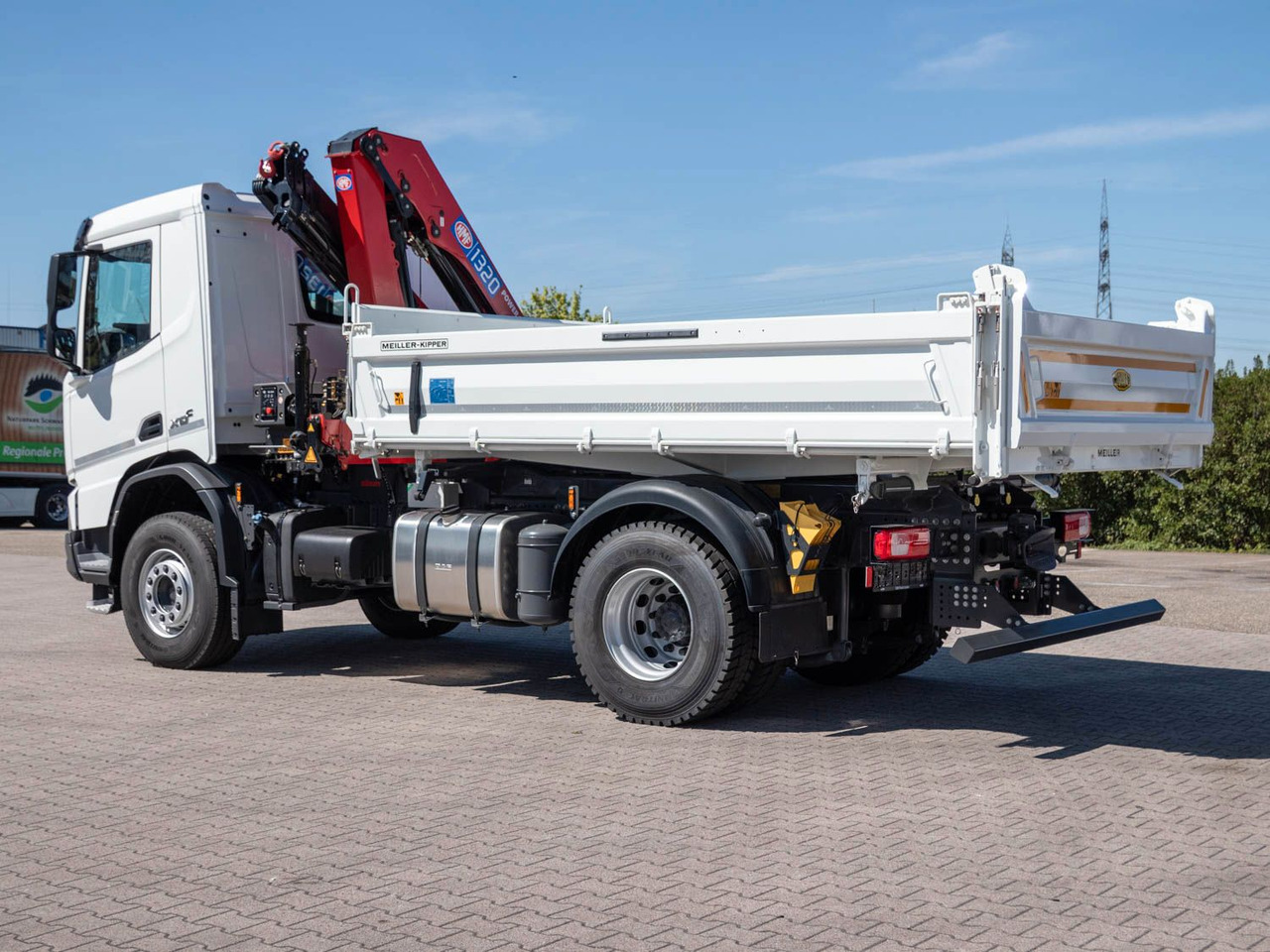 DAF XDC 370 FA Meiller Krankipper HMF DAF XDC 370 FA Meiller Krankipper HMF - 덤프트럭 : 사진 5 DAF XDC 370 FA Meiller Krankipper HMF DAF XDC 370 FA Meiller Krankipper HMF - 덤프트럭 : 사진 5