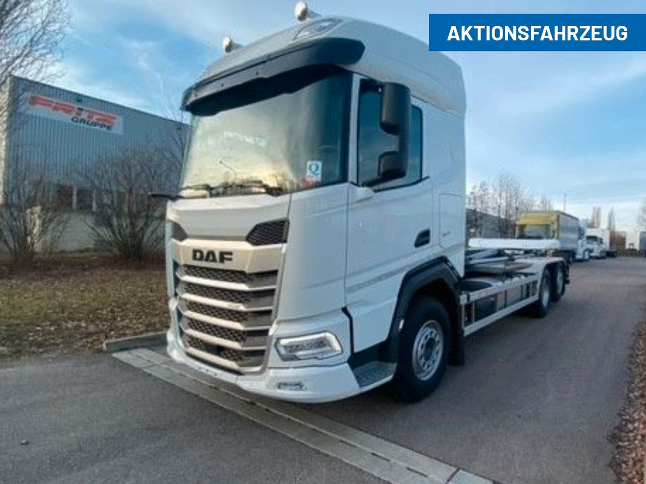 DAF XF 480 FAN Abroller VDL DAF XF 480 FAN Abroller VDL - 후크 리프트 트럭 : 사진 1 DAF XF 480 FAN Abroller VDL DAF XF 480 FAN Abroller VDL - 후크 리프트 트럭 : 사진 1
