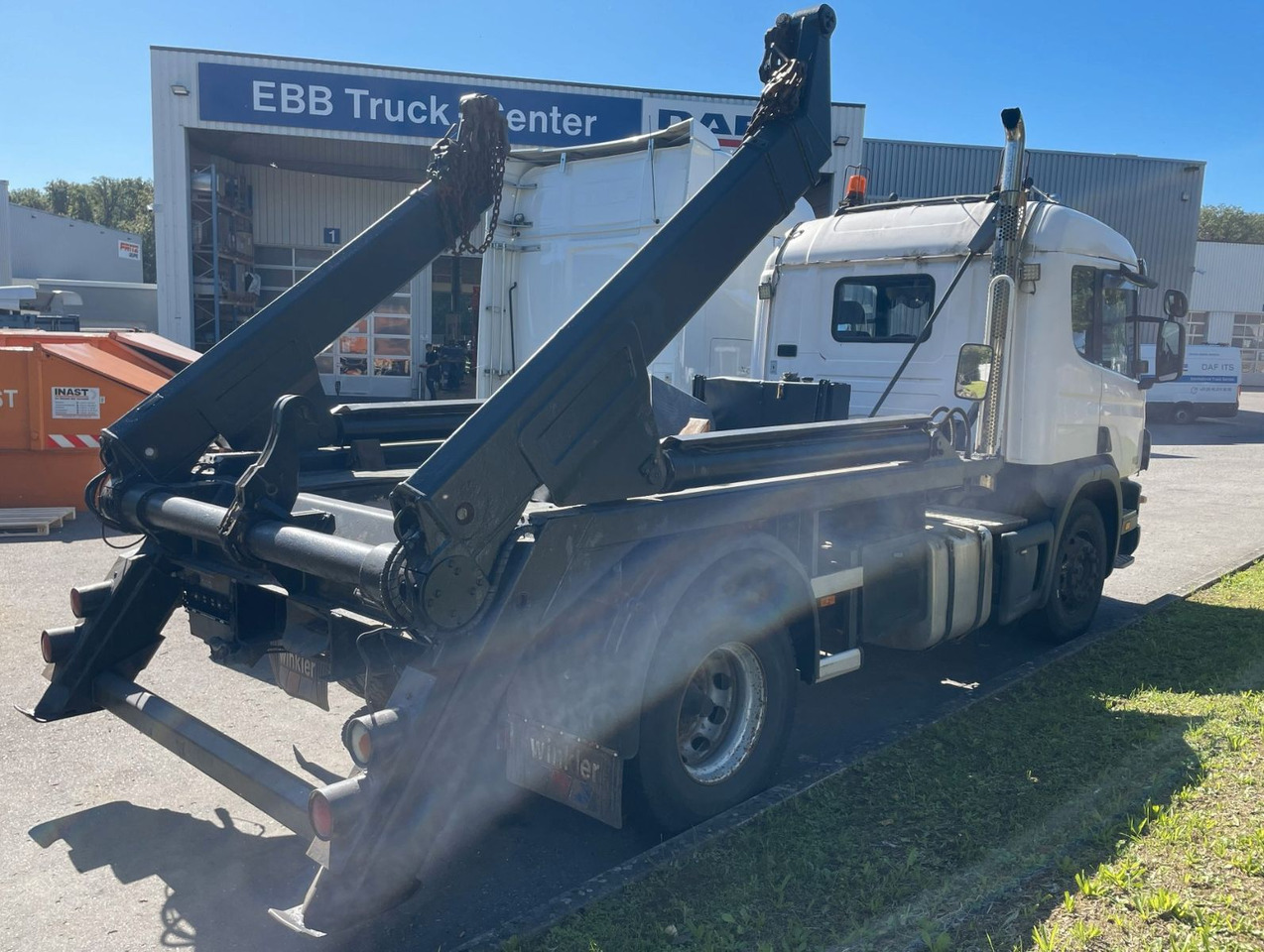 Scania B4X2 ATL, Absetzkipper - 덤프트럭, 크레인 트럭 : 사진 3 Scania B4X2 ATL, Absetzkipper - 덤프트럭, 크레인 트럭 : 사진 3